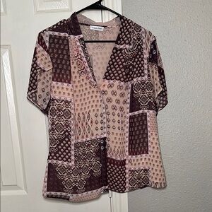 Calvin Klein size XL top‎